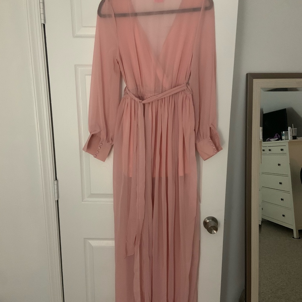 BRAND NEW PINK LILY DRESS